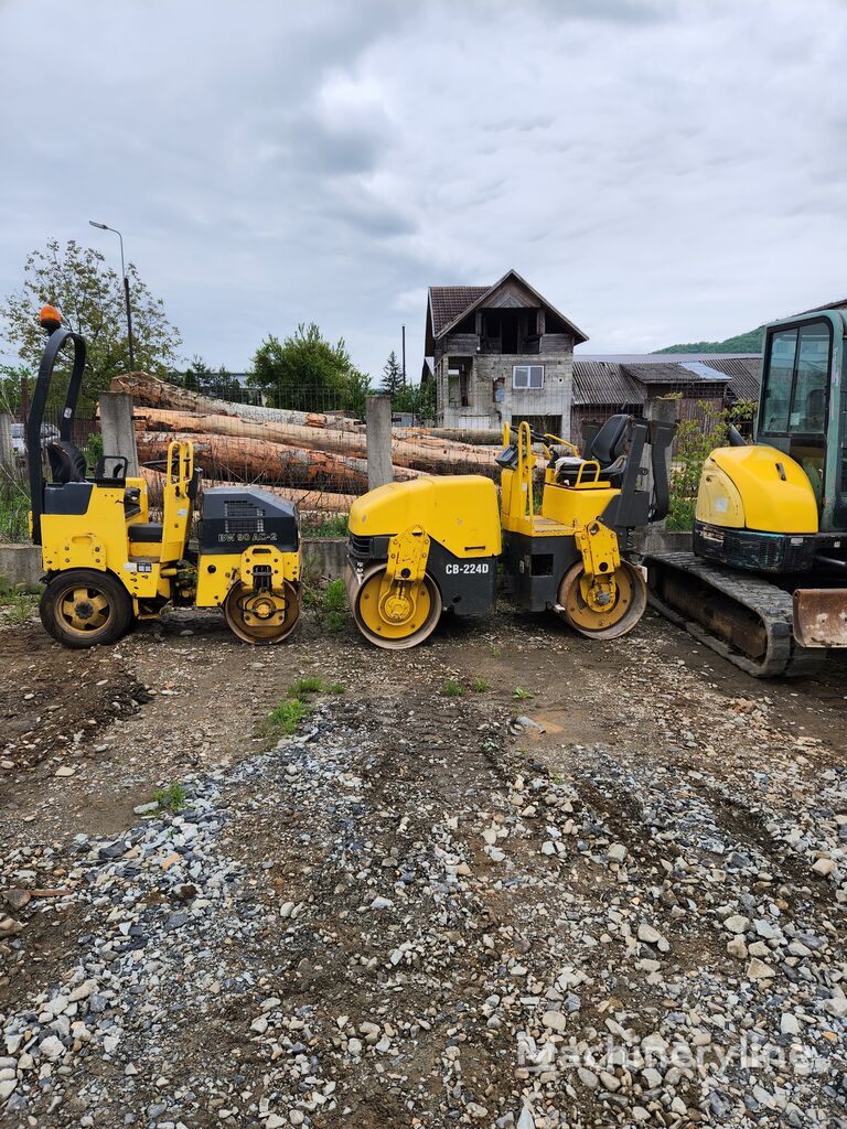 BOMAG HD 80 pneumatic roller