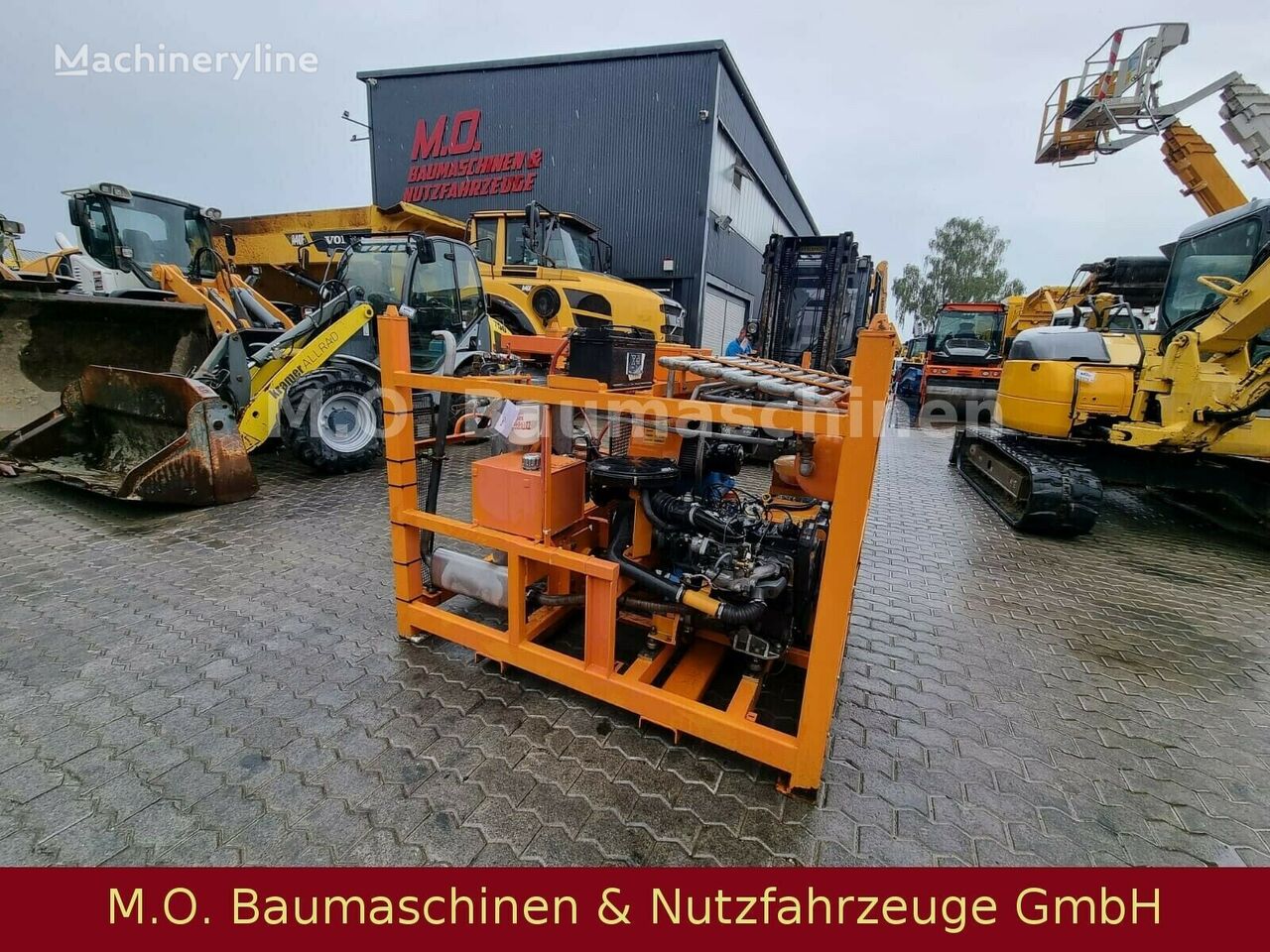 Hofmann Hagg / Mackierungsmaschine road marking machine