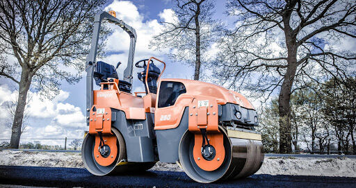new Weycor AW 260 road roller
