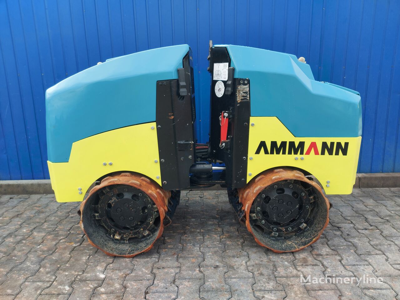Ammann RAMMAX 1575 WACKER NEUSON  single drum compactor