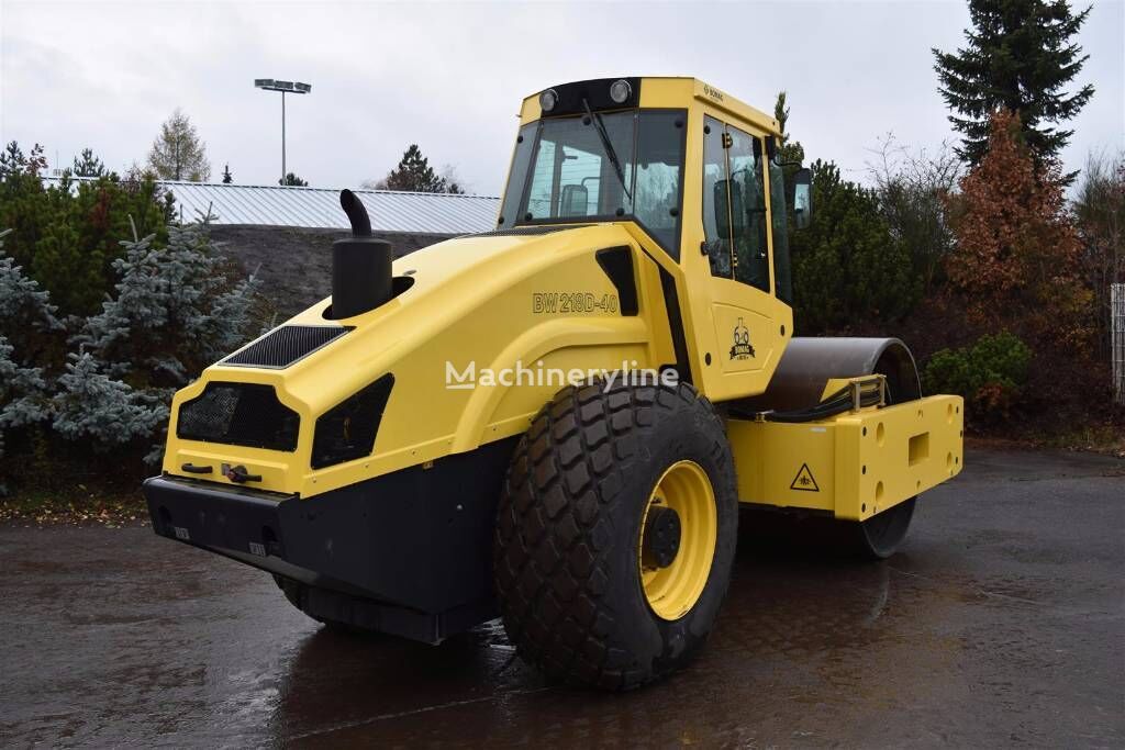 new BOMAG BW 218 D-40 single drum compactor