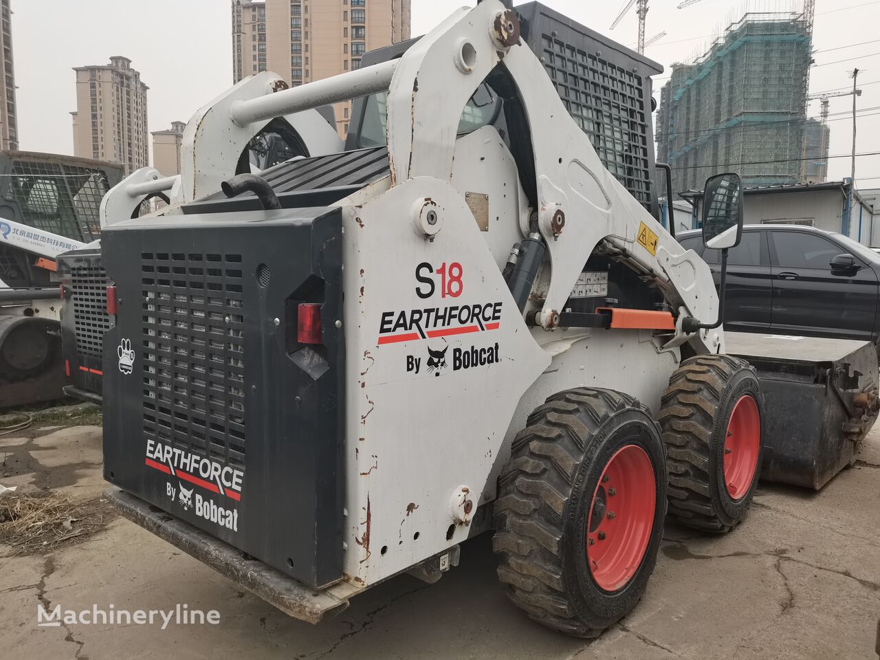 Bobcat S18 Skid Steer Used Construction Machinery