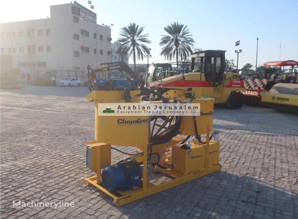 ChemGrout CG500-3C6-EH stationary concrete pump