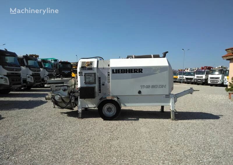 Liebherr THS 80 DH stationary concrete pump