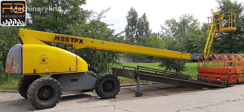 Haulotte HA 25 TPX telescopic boom lift