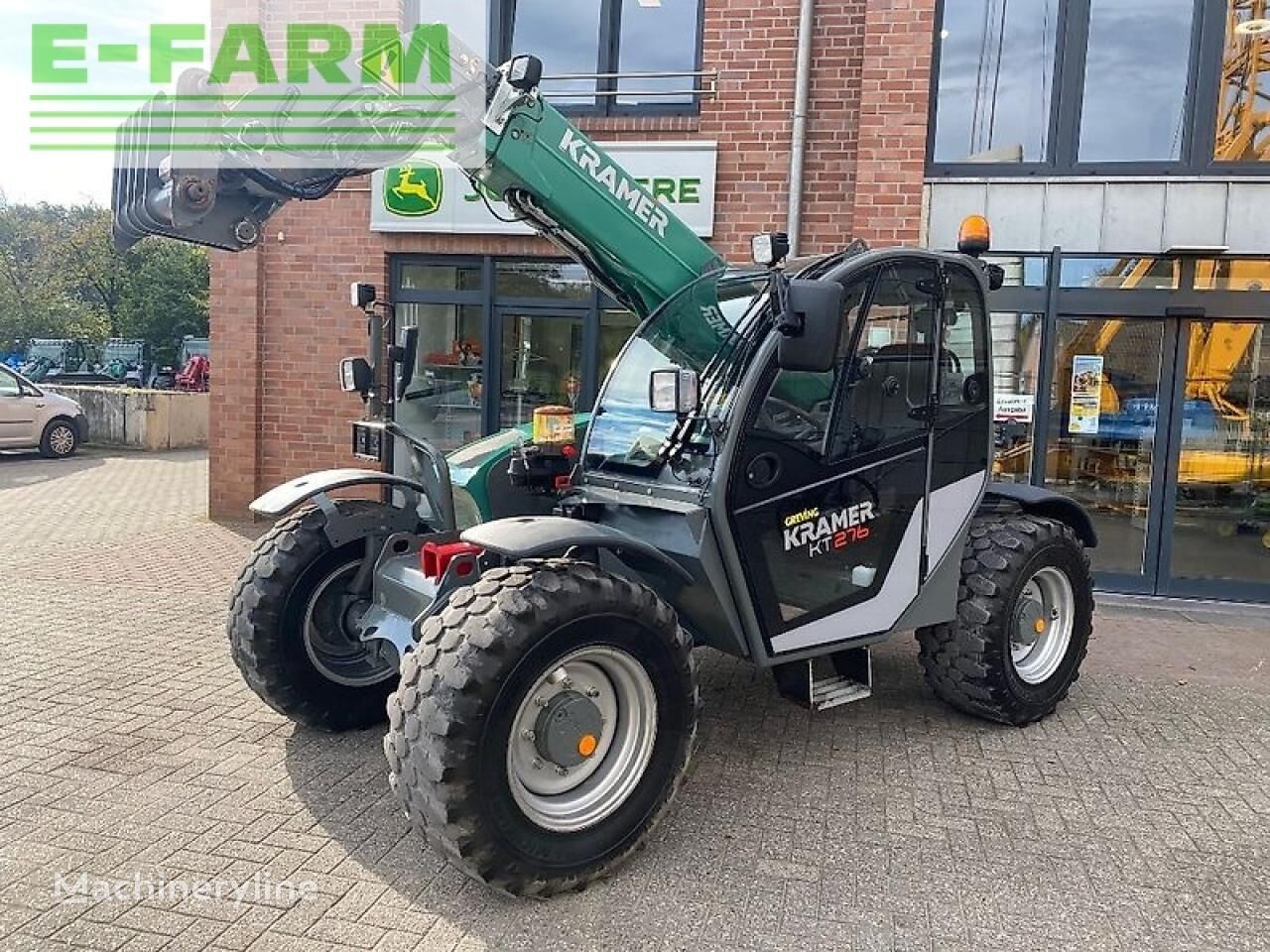 Kramer kt276 telescopic wheel loader