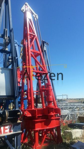 Sáez s 52 opcion base tower crane