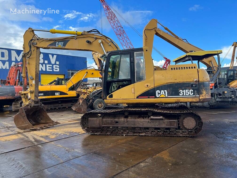 CAT 315 C L tracked excavator