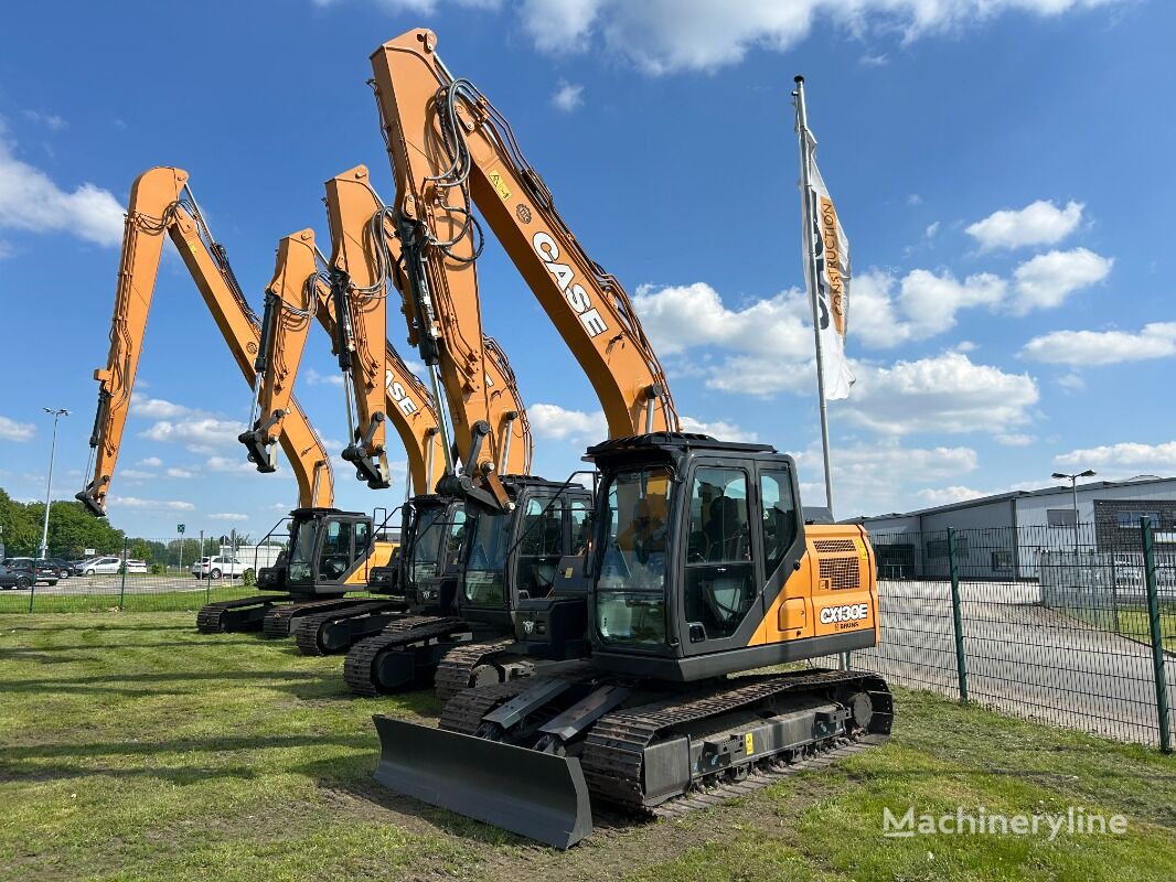 new Case CX 130E - STAGE-V tracked excavator