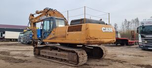 Case CX330 LC tracked excavator