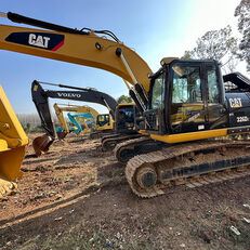 Caterpillar 326D tracked excavator