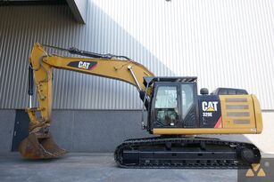 Caterpillar 329EL tracked excavator