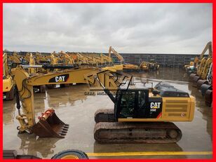 Caterpillar 336E LN tracked excavator