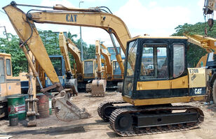Caterpillar E70B tracked excavator