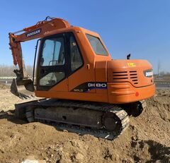 Doosan DH80 DH80G tracked excavator