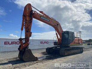 Doosan DX300LC tracked excavator