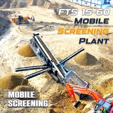 new FABO  FTS 15-60 MOBILE SCREENING PLANT 500-600 TPH | Ready in Stock tracked excavator