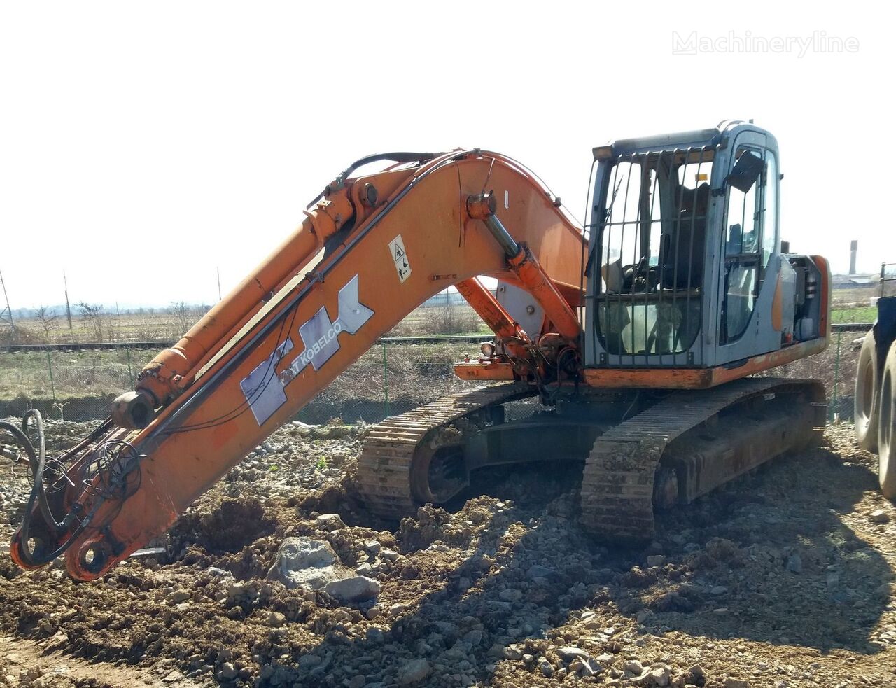 Fiat-Kobelco  ( for parts ) tracked excavator for parts