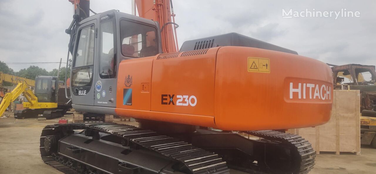 Hitachi EX230-5 tracked excavator