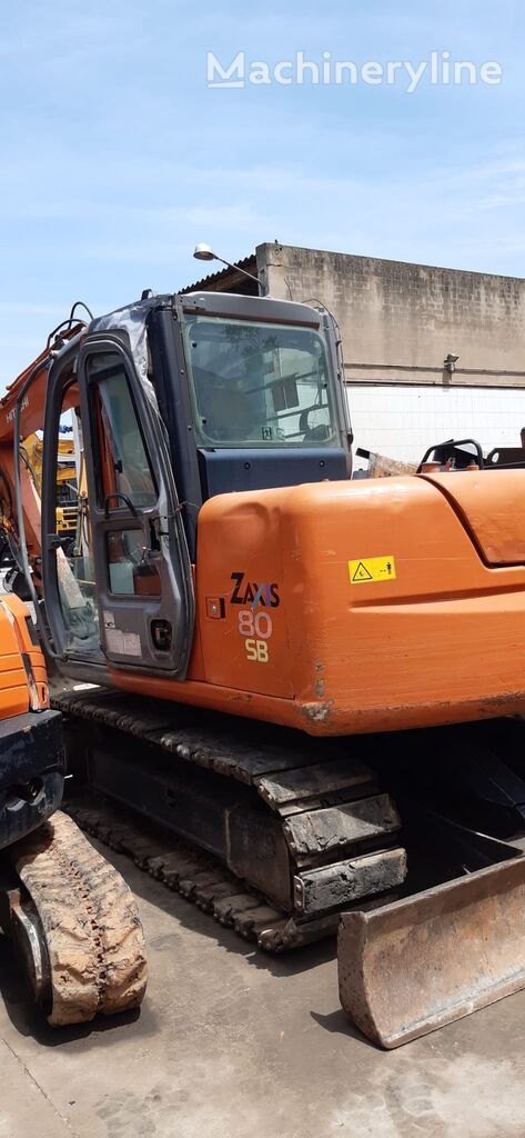 Hitachi ZX80 SB tracked excavator