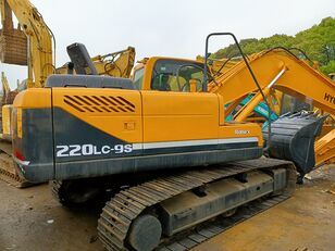 Hyundai 220LC-9S tracked excavator