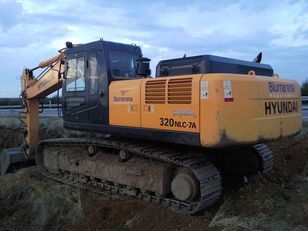 Hyundai R320LC7 tracked excavator