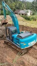KOBELCO SK200 tracked excavator