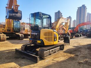 KOMATSU PC55 tracked excavator