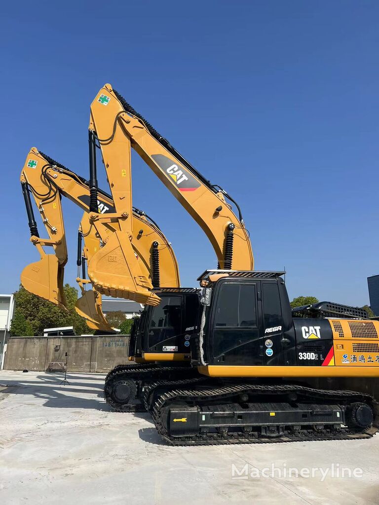 Komatsu PC200-8 tracked excavator