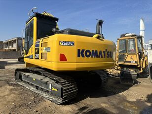 Komatsu PC200-8 PC220-8 PC350 tracked excavator