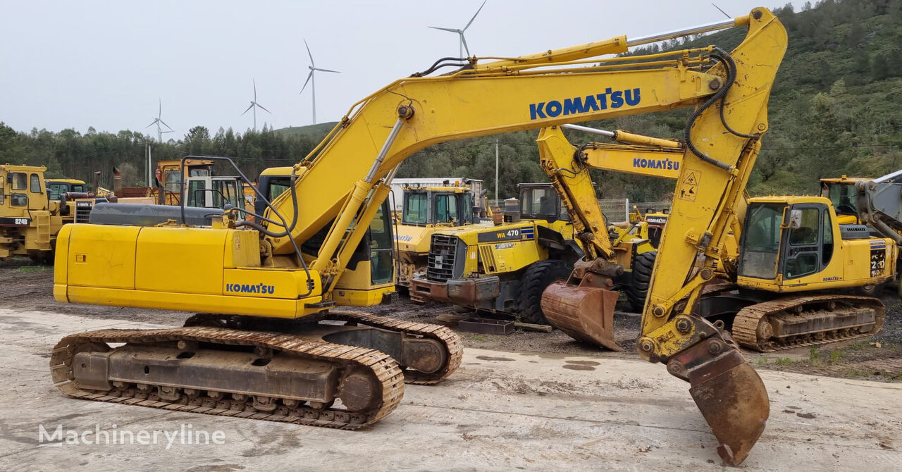 Komatsu PC210LC-7K tracked excavator