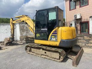 Komatsu PC56-7 tracked excavator