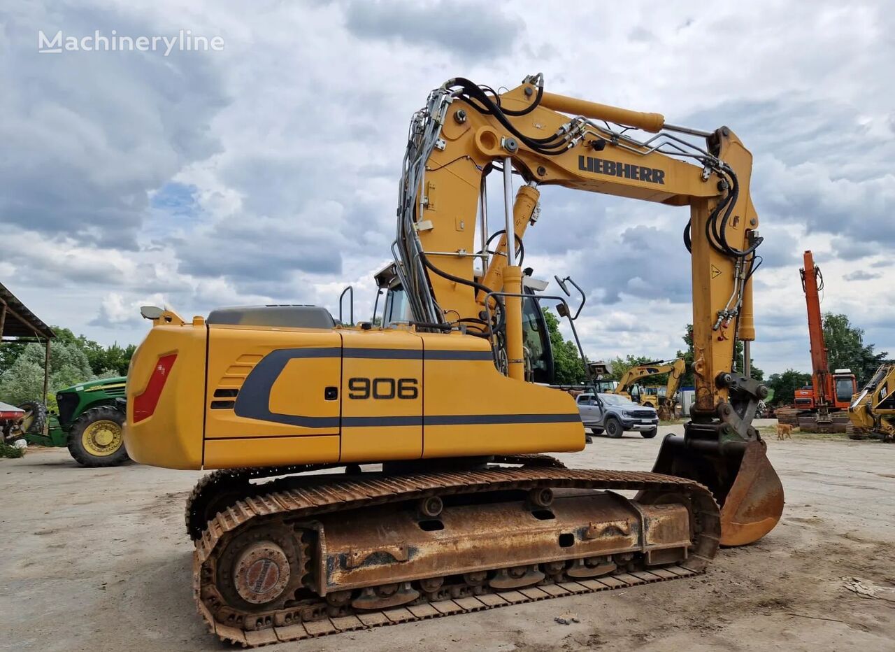 Liebherr R906 LC tracked excavator