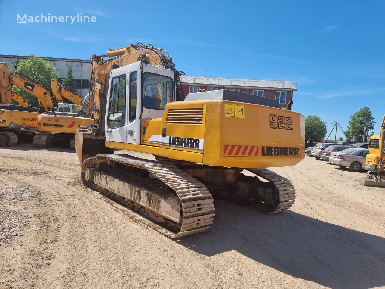 Liebherr R922 HDSL tracked excavator