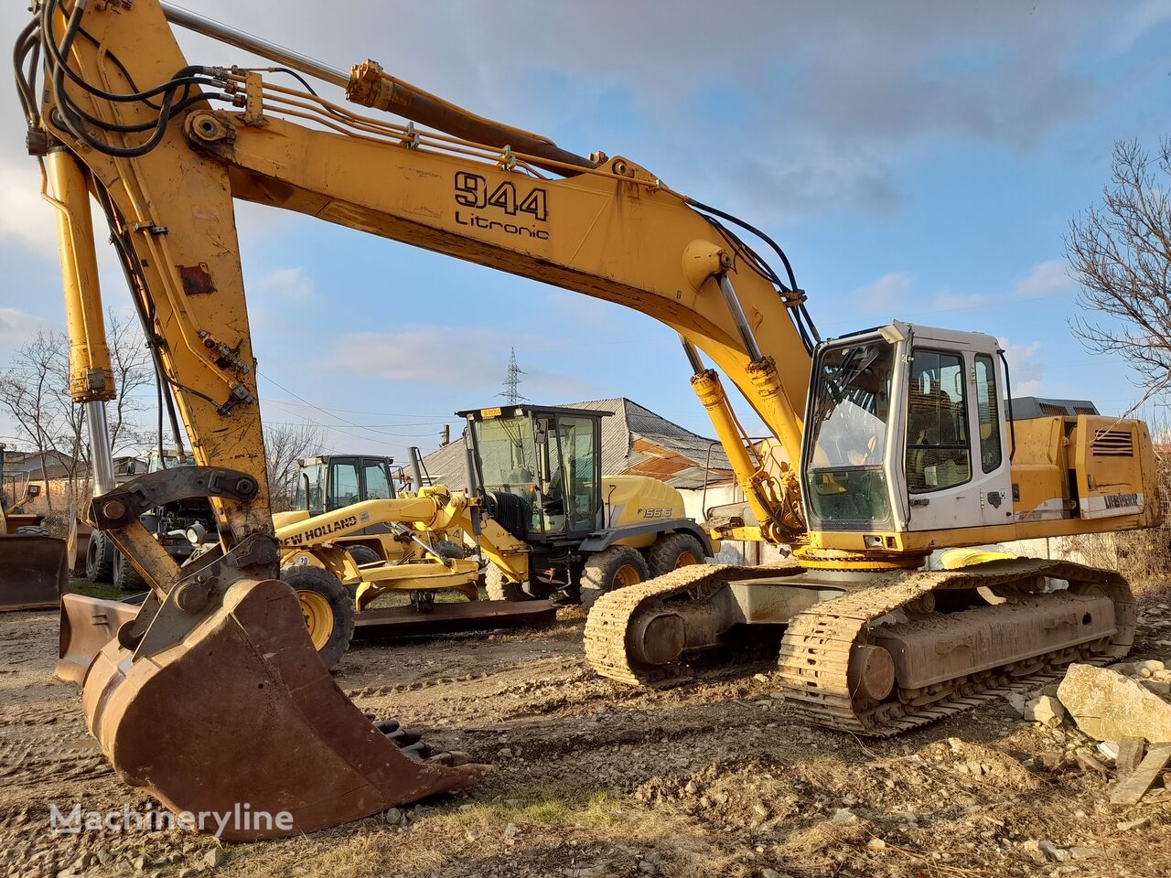 Liebherr R944 tracked excavator