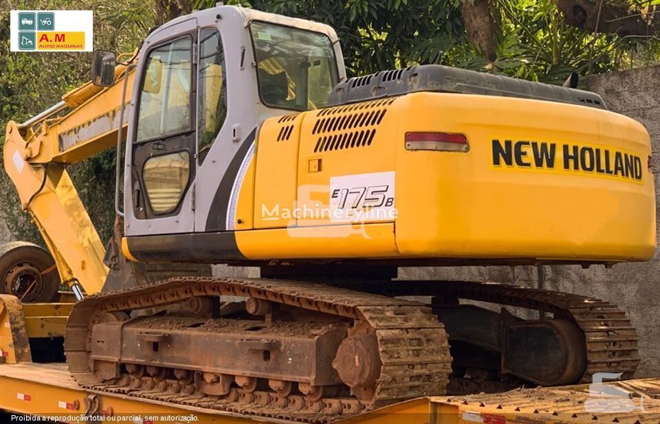 New Holland E175 B tracked excavator
