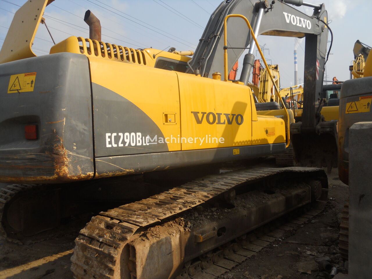 Volvo 290BLC Original EXCAVATOR IN STOCK tracked excavator