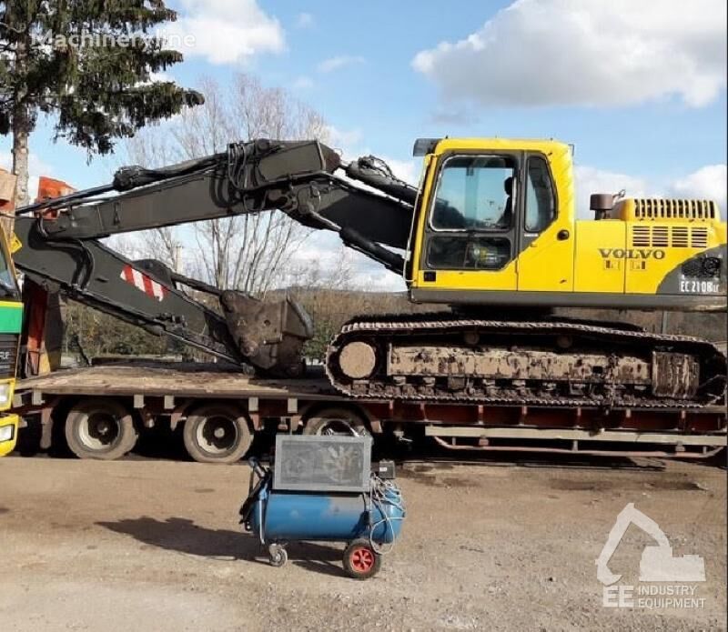 Volvo EC 210 BLC tracked excavator