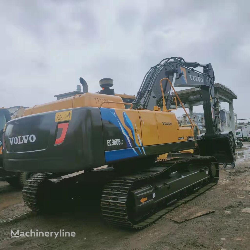 Volvo EC 360BLC tracked excavator