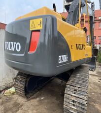 Volvo EC210BLC tracked excavator