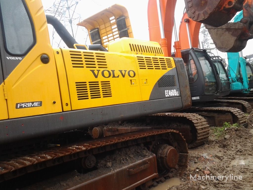 Volvo EC460 tracked excavator