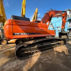new Yanmar Dx300LC tracked excavator