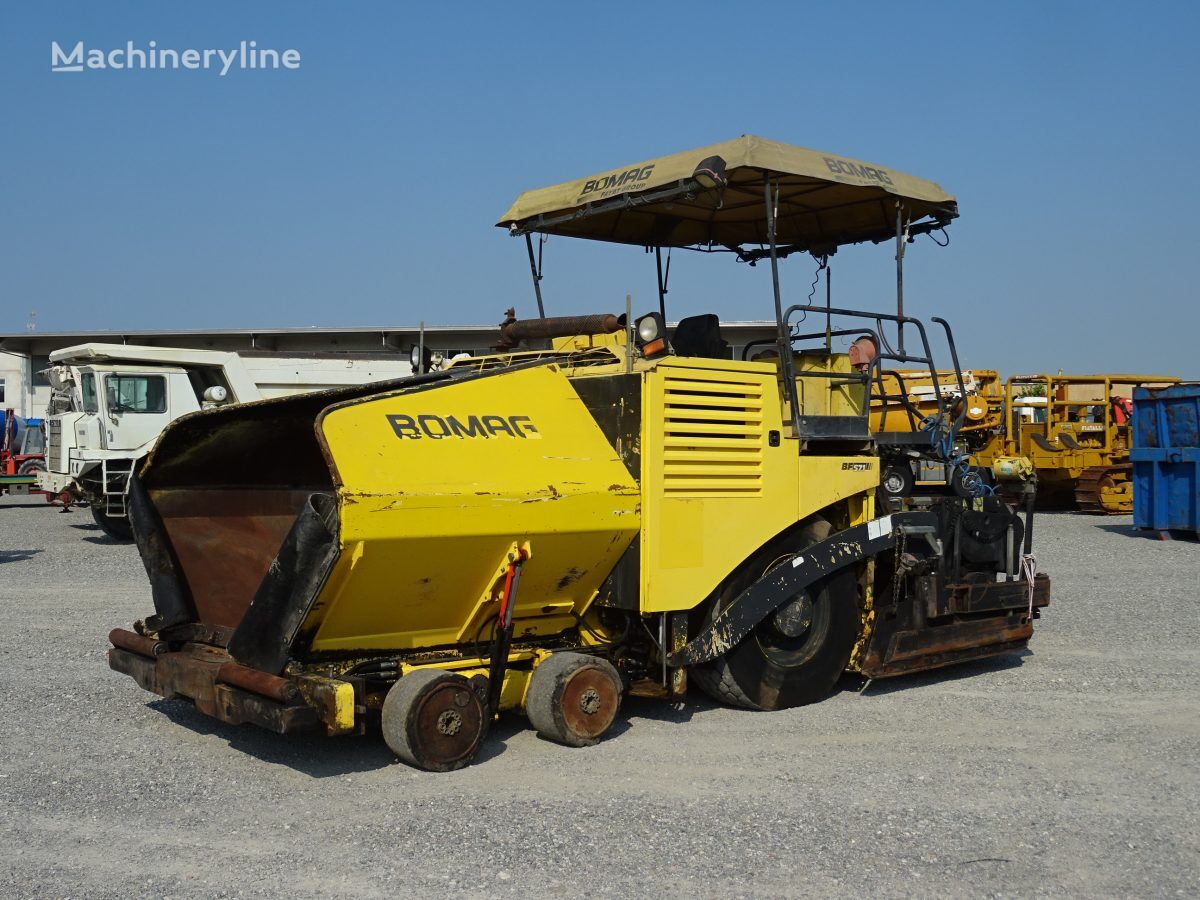 BOMAG MARINI BF571 wheel asphalt paver