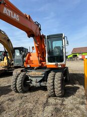 Atlas 1304 wheel excavator