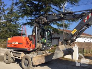 Atlas TEREX 140 W wheel excavator