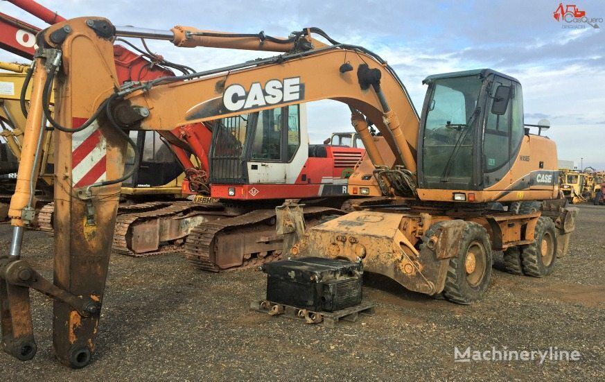 Case WX 185 wheel excavator for parts