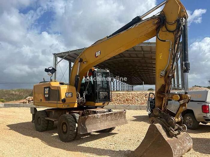 Caterpillar M320F wheel excavator