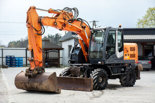 HITACHI Zaxis ZX 140 W / 2011 / 2 łyżki / Świeżo sprowadzona z Francji wheel excavator