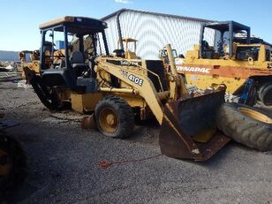 John Deere 410E wheel excavator for parts