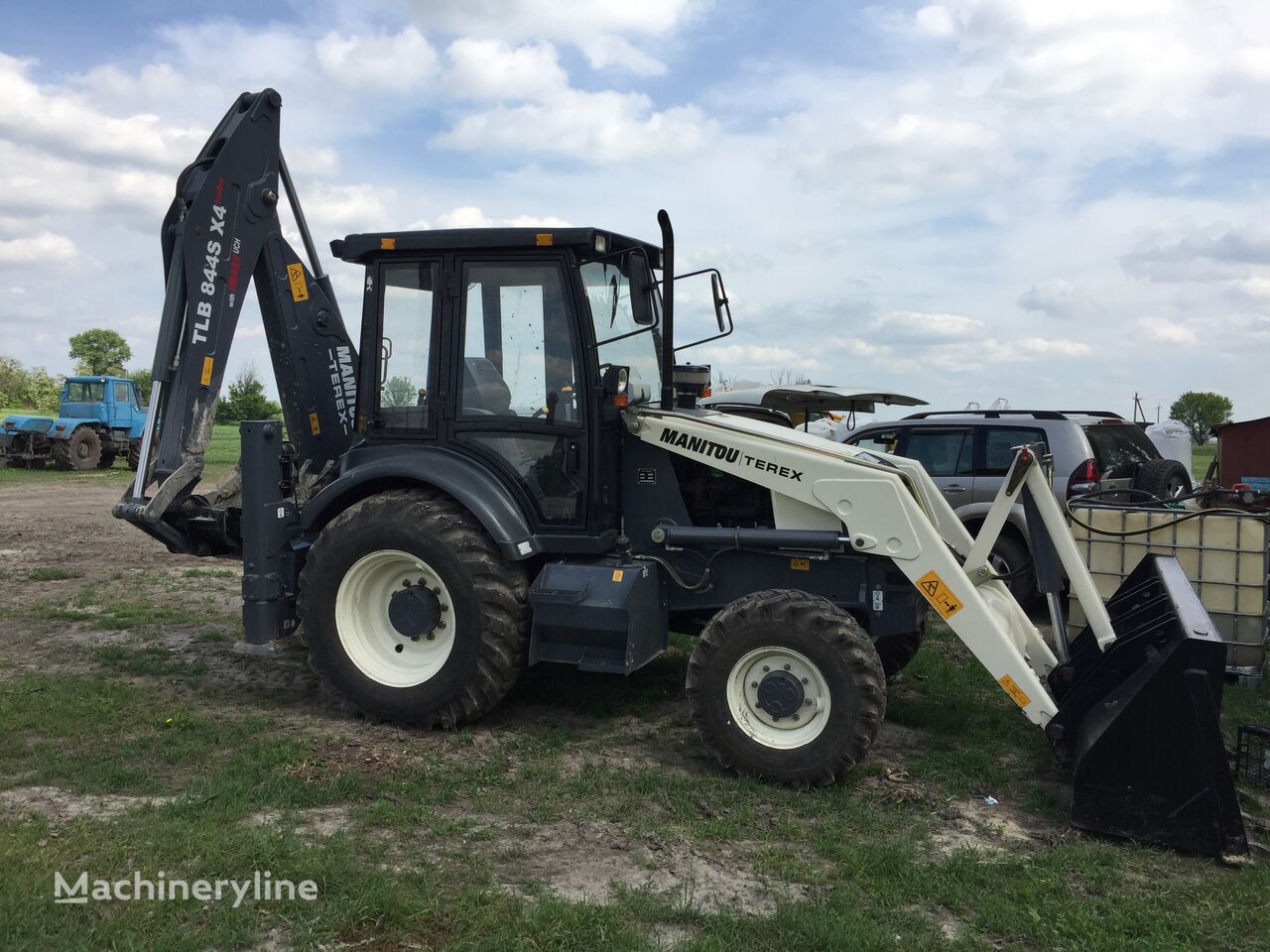 Terex TLB 844S wheel excavator